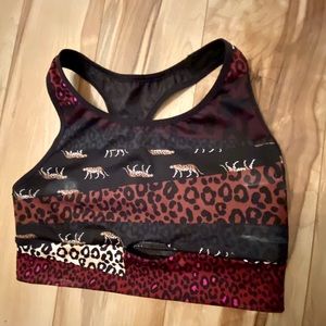Victoria’s Secret Jungle Sports Bra